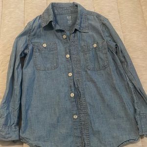 Light Denim Gap shirt